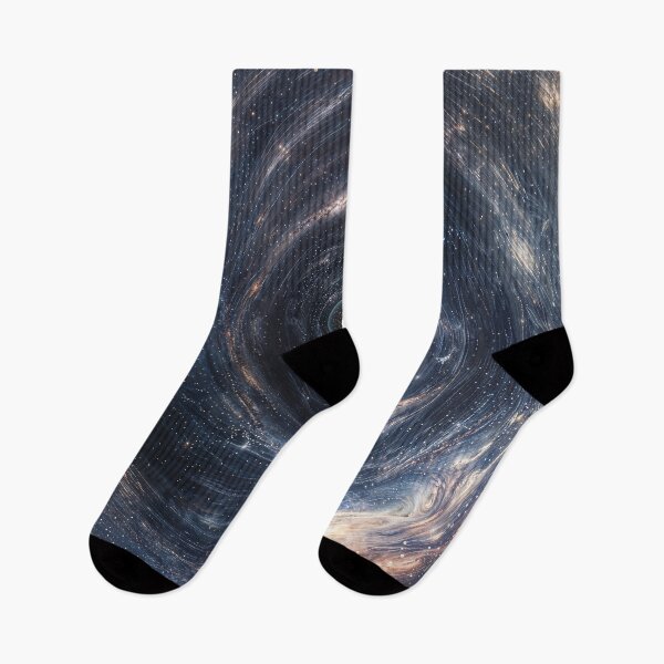 Item preview, The Great Attractor – Cosmic Spiral Surreal Space Art designed and sold by QuantumDrift.