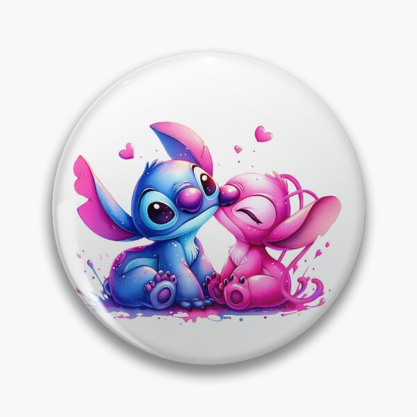 Item preview, Stitch and Angel Kiss designed and sold by frosticakes.