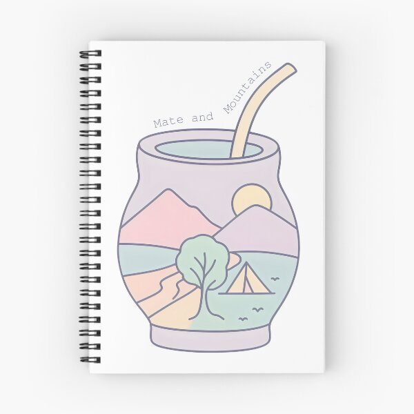 Artikelvorschau, Yerba Mate Tasse mit Berglandschaft – Argentinisches Abenteuer entworfen und verkauft von wildexperience.