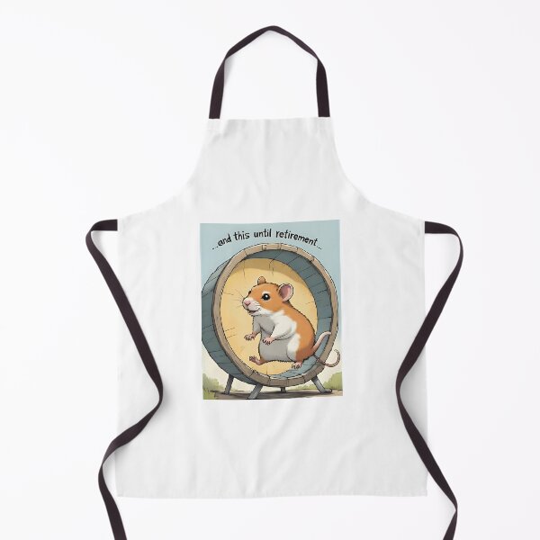 Item preview, “Hamster on the Wheel – Life Until Retirement” designed and sold by RAKO13.