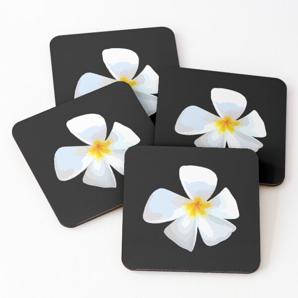 Item preview, vector illustration of Plumeria flowers. hand drawing flowers. designed and sold by MiMee4451.