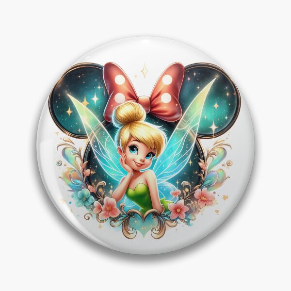 Item preview, Tinkerbell Mouse Frame designed and sold by frosticakes.
