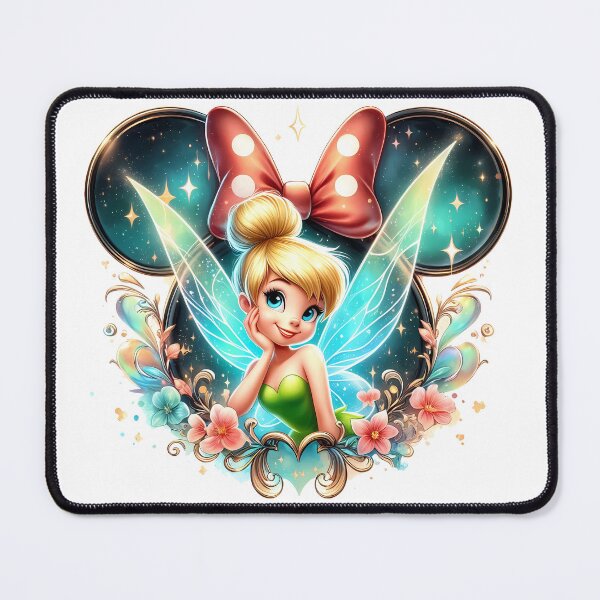 Item preview, Tinkerbell Mouse Frame designed and sold by frosticakes.