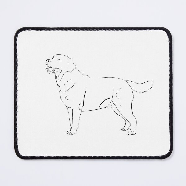 Item preview, Labrador Outline designed and sold by AveryDesignCo.