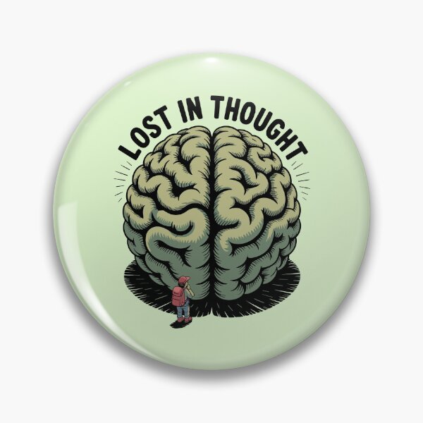 Item preview, Overthinkers Hiking Club  designed and sold by shokA Design.