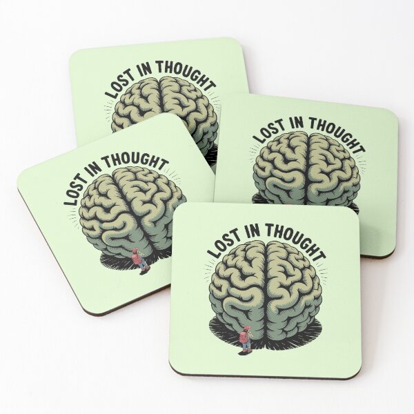 Item preview, Overthinkers Hiking Club  designed and sold by shokA Design.