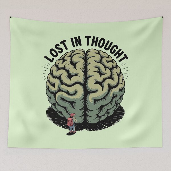 Item preview, Overthinkers Hiking Club  designed and sold by shokA Design.