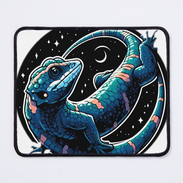 Item preview, Lizard Lizard Lizard Tiktok Meme Sticker designed and sold by NCNGDESIGN.
