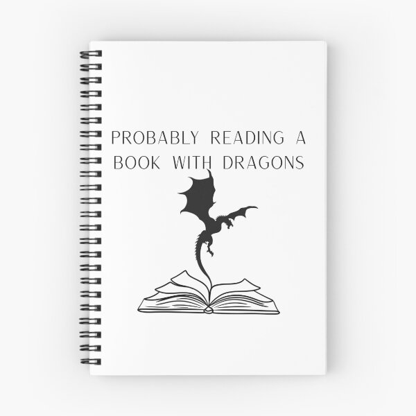 Item preview, dragon reader designed and sold by thatbookgal.