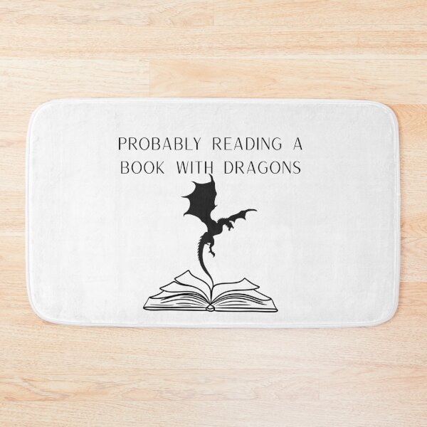Item preview, dragon reader designed and sold by thatbookgal.