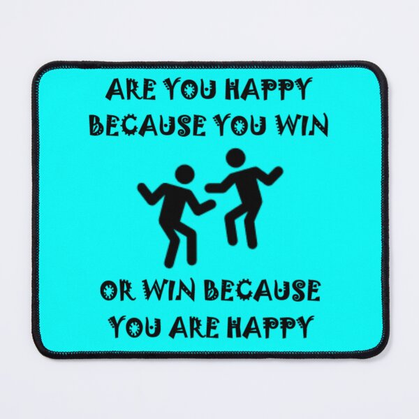 Item preview, ARE YOU HAPPY | Inspirational Words designed and sold by CONTEMPORARY ART~DESIGN.