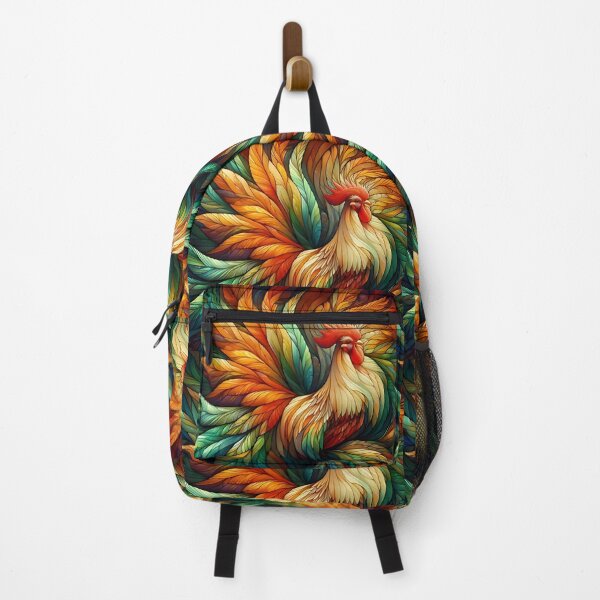 Item preview, Colorful Abstract Rooster  designed and sold by FestiveFind.