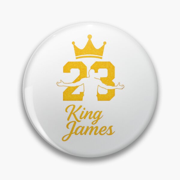 Item preview, Crowned 23 - King James - LeBron James designed and sold by YonizaStudio.