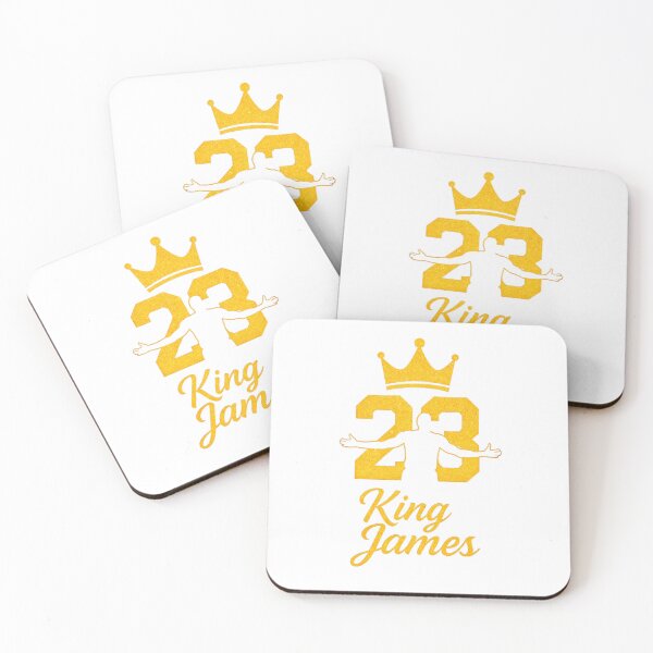 Item preview, Crowned 23 - King James - LeBron James designed and sold by YonizaStudio.