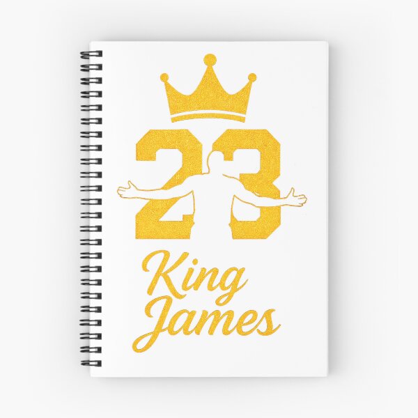 Item preview, Crowned 23 - King James - LeBron James designed and sold by YonizaStudio.