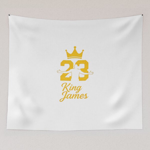 Item preview, Crowned 23 - King James - LeBron James designed and sold by YonizaStudio.