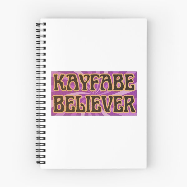 Item preview, Kayfabe Believer designed and sold by Stick With Purpose.