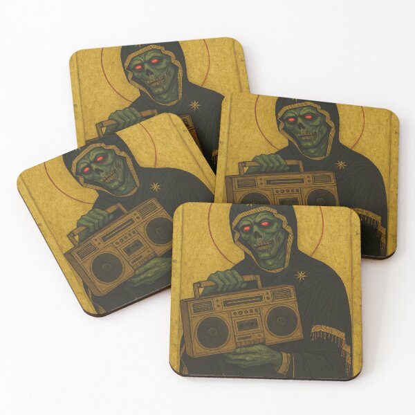 Item preview, holy zombie, cool ghetto blaster designed and sold by Mauswohn.