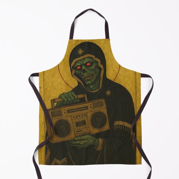 Item preview, holy zombie, cool ghetto blaster designed and sold by Mauswohn.