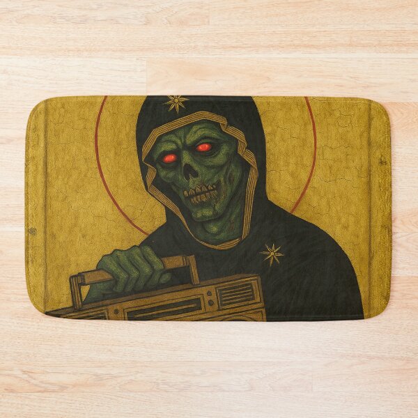 Item preview, holy zombie, cool ghetto blaster designed and sold by Mauswohn.