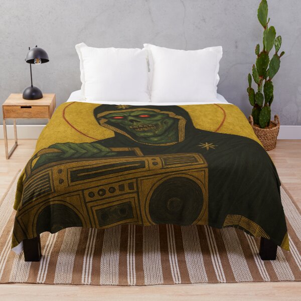 Item preview, holy zombie, cool ghetto blaster designed and sold by Mauswohn.