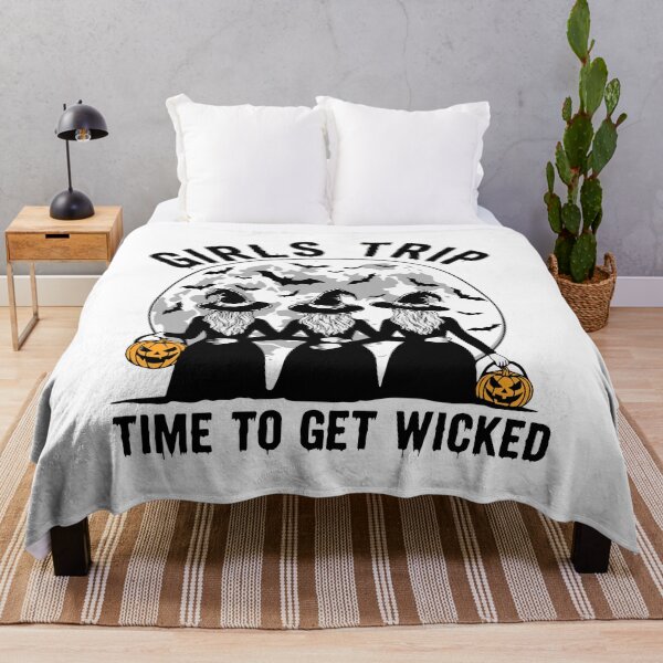 Artikelvorschau, Girls Trip Time to Get Wicked Lustige Halloween Hexe entworfen und verkauft von treasure-crafts.