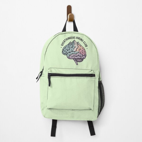 Item preview, Overthinkers Hiking Club designed and sold by shokA Design.
