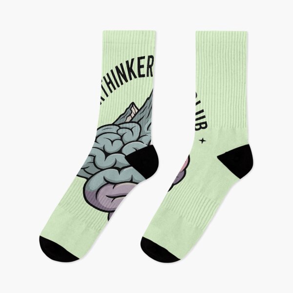 Item preview, Overthinkers Hiking Club  designed and sold by shokA Design.