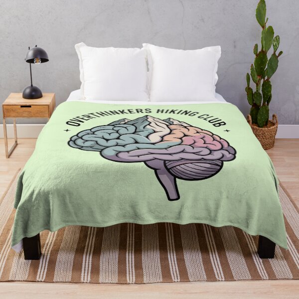 Item preview, Overthinkers Hiking Club designed and sold by shokA Design.