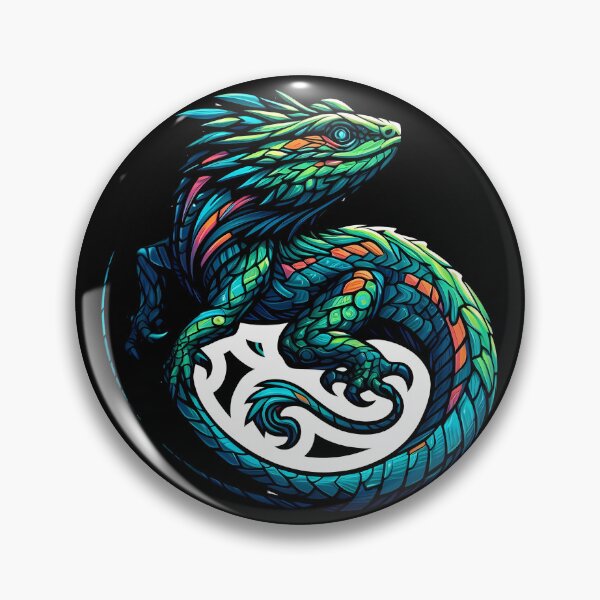 Item preview, Lizard Lizard Lizard Tiktok Meme Sticker designed and sold by NCNGDESIGN.