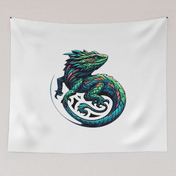 Item preview, Lizard Lizard Lizard Tiktok Meme Sticker designed and sold by NCNGDESIGN.