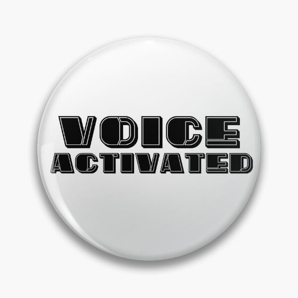 Item preview, Voice Activated – Futuristic Tech Typography Design designed and sold by Dospart.