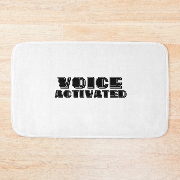 Item preview, Voice Activated – Futuristic Tech Typography Design designed and sold by Dospart.
