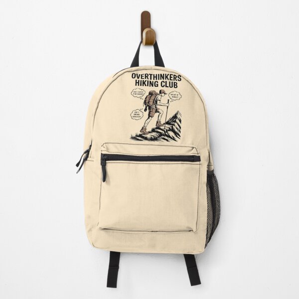Item preview, Overthinkers Hiking Club designed and sold by shokA Design.