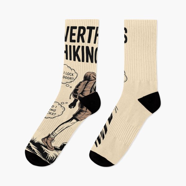 Item preview, Overthinkers Hiking Club  designed and sold by shokA Design.