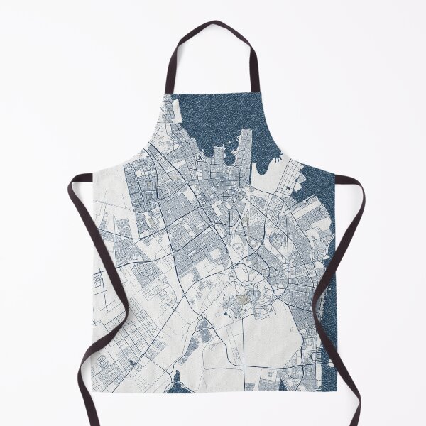 Item preview, Dammam City Map of Saudi Arabia  - Coastal designed and sold by deMAP.