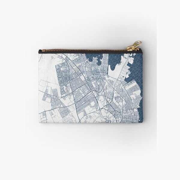 Item preview, Dammam City Map of Saudi Arabia - Coastal designed and sold by deMAP.