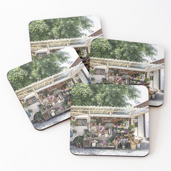 Item preview, The Flower Truck designed and sold by Marylou Badeaux.