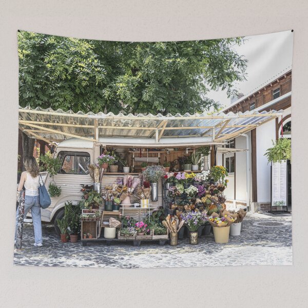 Item preview, The Flower Truck designed and sold by Marylou Badeaux.