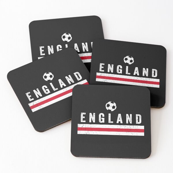 Item preview, SOCCER TEAMS FLAG LINES - ENGLAND - Fans and Teams for Men and Women T-shirt designed and sold by wallsandpatts.
