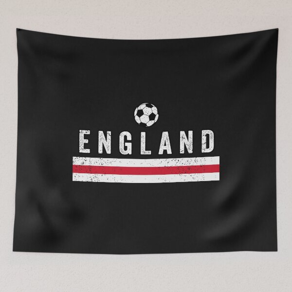 Item preview, SOCCER TEAMS FLAG LINES - ENGLAND - Fans and Teams for Men and Women T-shirt designed and sold by wallsandpatts.
