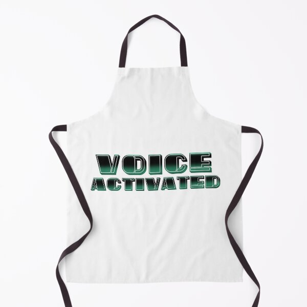 Item preview, Voice Activated – Futuristic Tech Typography Design designed and sold by Dospart.