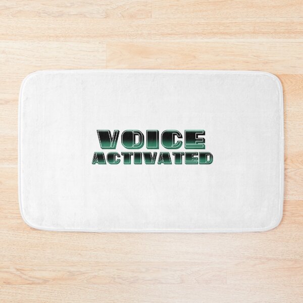 Item preview, Voice Activated – Futuristic Tech Typography Design designed and sold by Dospart.