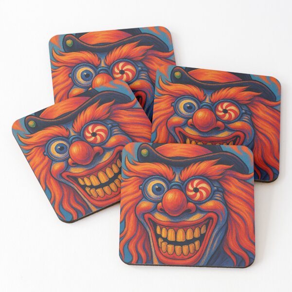 Item preview, colorful Waggis mask designed and sold by Mauswohn.