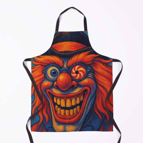 Item preview, colorful Waggis mask designed and sold by Mauswohn.