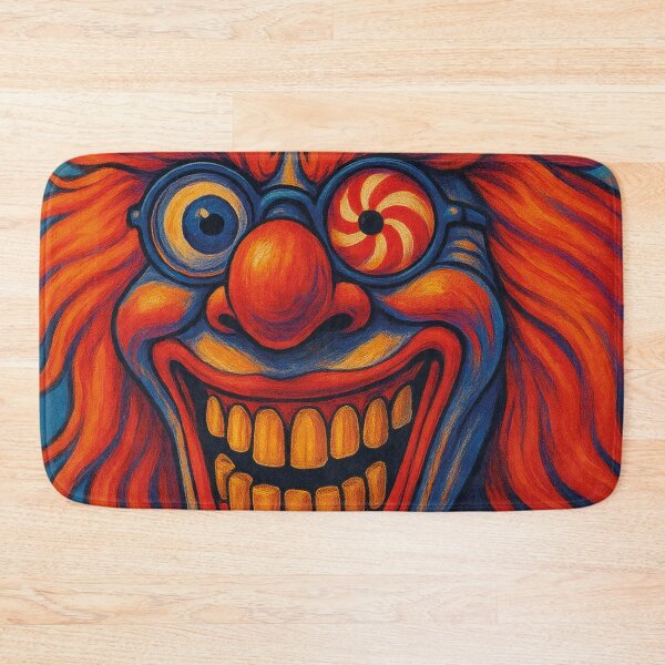 Item preview, colorful Waggis mask designed and sold by Mauswohn.