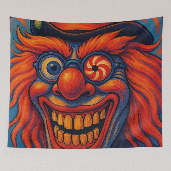 Item preview, colorful Waggis mask designed and sold by Mauswohn.