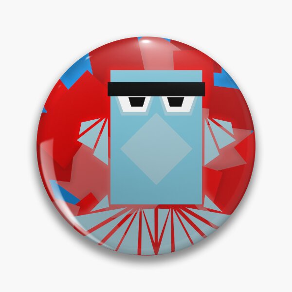 Item preview, Geometric Sam Eagle (version 1/2 - full background) designed and sold by Jessiwins19.