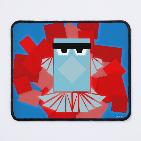 Item preview, Geometric Sam Eagle (version 1/2 - full background) designed and sold by Jessiwins19.