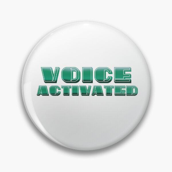 Item preview, Voice Activated – Futuristic Tech Typography Design designed and sold by Dospart.